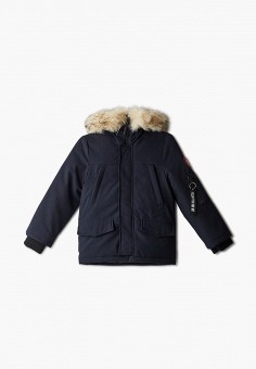Куртка утепленная, Paragoose, цвет: синий. Артикул: PA068EKLBSB1. Девочкам / Одежда / Верхняя одежда