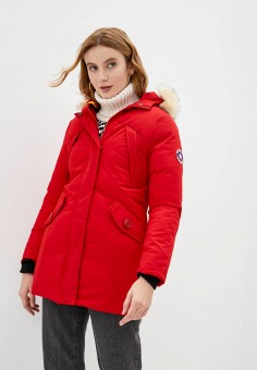 Куртка утепленная, Paragoose, цвет: красный. Артикул: PA068EWLBSC0. Paragoose