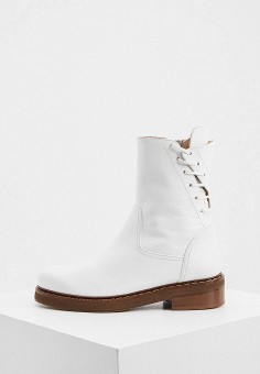 Ботинки, Patrizia Pepe, цвет: белый. Артикул: PA748AWMDEC3. Patrizia Pepe