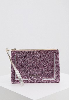 Клатч, Patrizia Pepe, цвет: розовый. Артикул: PA748BWLUCS8. Patrizia Pepe