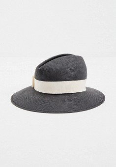 Шляпа, Patrizia Pepe, цвет: черный. Артикул: PA748CWMDDF9. Аксессуары / Головные уборы / Шляпы