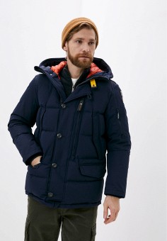 Пуховик, Parajumpers, цвет: синий. Артикул: PA997EMLETG5. Parajumpers