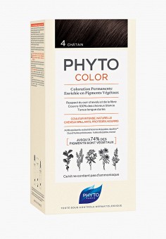 Краска для волос, Phyto, цвет: коричневый. Артикул: PH015LUKUNM3. Красота / Аптечная косметика / Phyto
