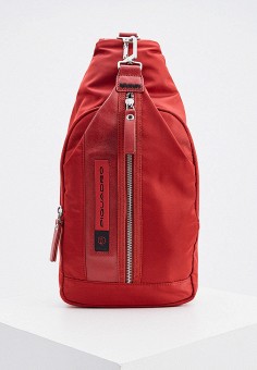 Рюкзак, Piquadro, цвет: красный. Артикул: PI016BMHYZF5. Piquadro
