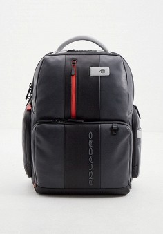 Рюкзак, Piquadro, цвет: черный. Артикул: PI016BMJDGE5. Piquadro