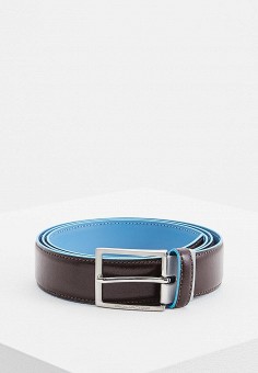 Ремень, Piquadro, цвет: коричневый. Артикул: PI016DMFZDM3. 