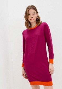 Платье, Pink Frost, цвет: фиолетовый. Артикул: PI023EWJBEM2. Одежда / Платья и сарафаны / Pink Frost