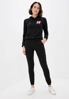 Костюм спортивный, Pink Frost, цвет: черный. Артикул: PI023EWJRVI7. Одежда / Pink Frost