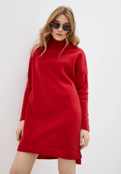 Платье, Pink Frost, цвет: красный. Артикул: PI023EWLIZV9. Одежда / Платья и сарафаны / Pink Frost