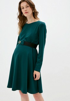 Платье, Pietro Brunelli Maternity, цвет: зеленый. Артикул: PI032EWKDPC5. Pietro Brunelli Maternity