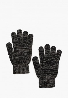 Перчатки, Pieces, цвет: черный. Артикул: PI752DWJPWH4. Аксессуары / Перчатки и варежки