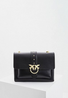 Сумка, Pinko, цвет: черный. Артикул: PI754BWFTXI7. 