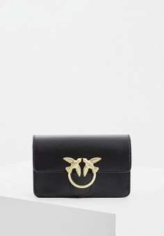 Сумка, Pinko, цвет: черный. Артикул: PI754BWFTXJ2. 