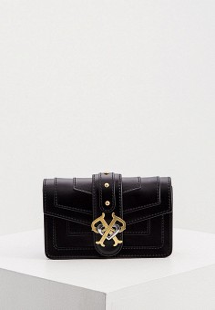 Сумка поясная, Pinko, цвет: черный. Артикул: PI754BWLOWS4. Pinko