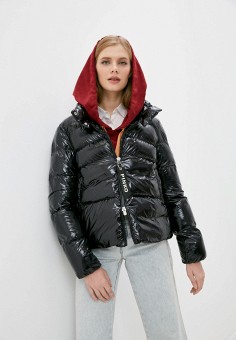 Куртка утепленная, Pinko, цвет: черный. Артикул: PI754EWJVOG1. Pinko