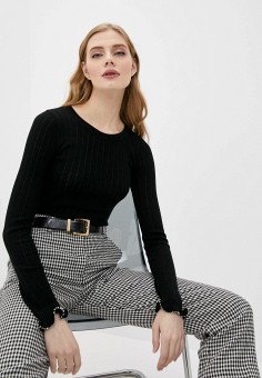 Джемпер, Pinko, цвет: черный. Артикул: PI754EWLUQF1. Pinko