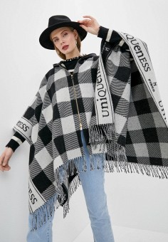 Пончо, Pinko, цвет: мультиколор. Артикул: PI754EWLURX2. Pinko