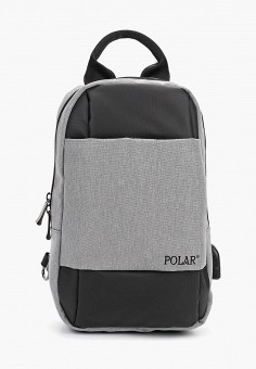 Рюкзак, Polar, цвет: серый. Артикул: PO001BUFBNK4. Polar