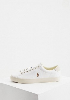 Кеды, Polo Ralph Lauren, цвет: белый. Артикул: PO006AMMCQC9. Polo Ralph Lauren