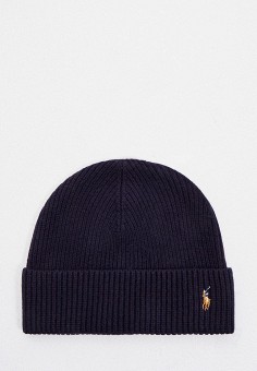 Шапка, Polo Ralph Lauren, цвет: синий. Артикул: PO006CMKQXX3. Polo Ralph Lauren