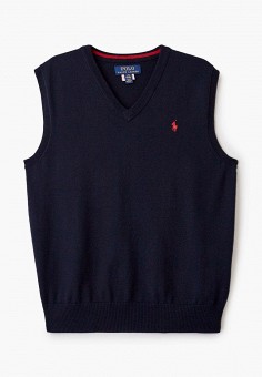 Жилет, Polo Ralph Lauren, цвет: синий. Артикул: PO006EBGGKX1. 