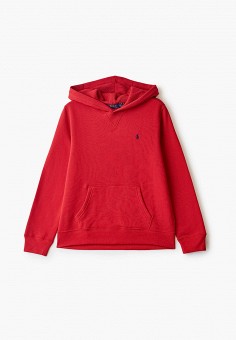 Худи, Polo Ralph Lauren, цвет: красный. Артикул: PO006EBGGKX7. 