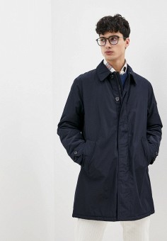 Плащ, Polo Ralph Lauren, цвет: синий. Артикул: PO006EMLSXB9. Polo Ralph Lauren