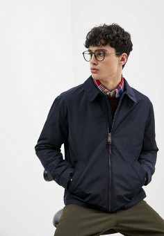 Куртка утепленная, Polo Ralph Lauren, цвет: синий. Артикул: PO006EMLSXC1. Polo Ralph Lauren