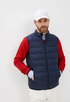 Жилет утепленный, Produkt, цвет: синий. Артикул: PR030EMMLKF9. Одежда / Верхняя одежда / Жилеты