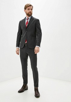 Костюм, Primo Emporio, цвет: серый. Артикул: PR760EMLHYX4. Одежда / Пиджаки и костюмы