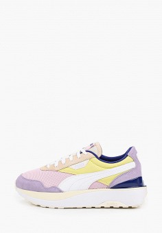 Кроссовки, PUMA, цвет: фиолетовый. Артикул: PU053AWMJQS1. PUMA