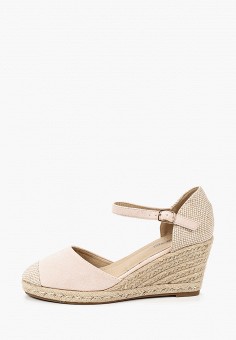 Эспадрильи, Queen Vivi, цвет: розовый. Артикул: QU004AWMFYF6. Обувь / Эспадрильи