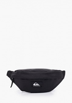 Сумка поясная, Quiksilver, цвет: черный. Артикул: QU192BMIJHH2. Аксессуары / Сумки