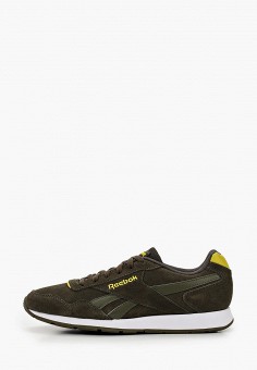 Кроссовки, Reebok Classic, цвет: хаки. Артикул: RE005AMJMES0. Обувь / Кроссовки и кеды / Кроссовки