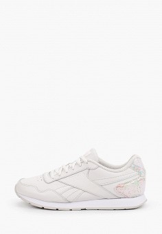 Кроссовки, Reebok Classic, цвет: белый. Артикул: RE005AWLXJM7. Обувь / Кроссовки и кеды