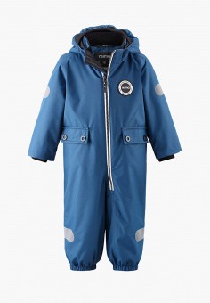 Комбинезон утепленный, Reima, цвет: синий. Артикул: RE883EBJWZY2. Мальчикам / Одежда / Верхняя одежда