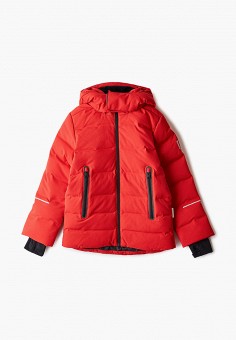 Куртка горнолыжная, Reima, цвет: красный. Артикул: RE883EBJXAS0. Мальчикам / Одежда / Верхняя одежда