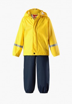 Костюм, Reima, цвет: желтый, синий. Артикул: RE883EKDUZF1. Девочкам / Одежда / Верхняя одежда