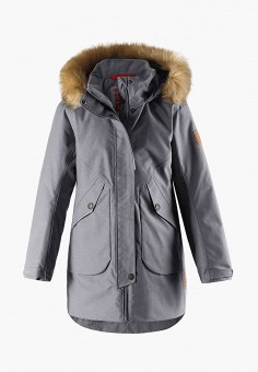 Куртка утепленная, Reima, цвет: серый. Артикул: RE883EKFYGV9. Мальчикам / Одежда / Верхняя одежда / Куртки и пуховики