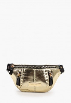 Сумка поясная, River Island, цвет: золотой. Артикул: RI004BWGCZX3. River Island
