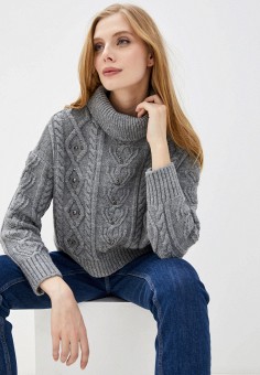 Свитер, River Island, цвет: серый. Артикул: RI004EWHTDP0. River Island