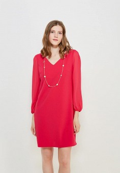 Платье, Rinascimento, цвет: розовый. Артикул: RI005EWANKU2. Одежда / Платья и сарафаны / Повседневные платья / Rinascimento