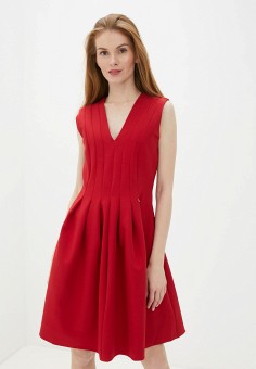 Платье, Rinascimento, цвет: красный. Артикул: RI005EWGVHO0. Одежда / Платья и сарафаны / Повседневные платья / Rinascimento