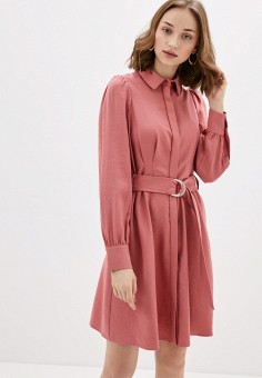 Платье, Rinascimento, цвет: розовый. Артикул: RI005EWIGQN5. Одежда / Платья и сарафаны / Повседневные платья / Rinascimento