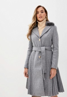 Пальто, Rinascimento, цвет: серый. Артикул: RI005EWJWGG1. Rinascimento