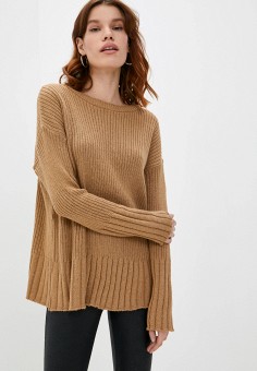 Джемпер, Rinascimento, цвет: коричневый. Артикул: RI005EWLJMI7. Rinascimento