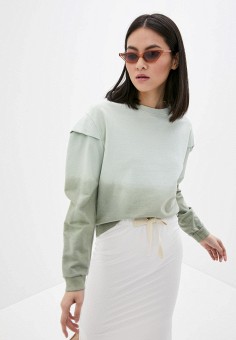 Свитшот, Rinascimento, цвет: зеленый. Артикул: RI005EWMITF3. Rinascimento