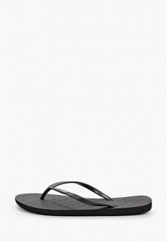 Сланцы, Roxy, цвет: синий. Артикул: RO165AWKNRD5. Roxy