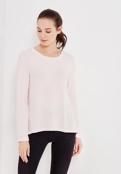 Джемпер, Roxy, цвет: розовый. Артикул: RO165EWVOH61. Одежда / Джемперы, свитеры и кардиганы / Джемперы и пуловеры / Roxy