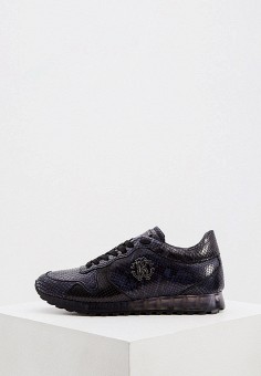 Кроссовки Roberto Cavalli, цвет: черный 